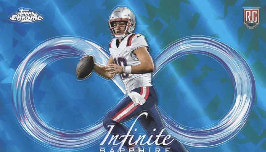 2024 Topps Chrome Sapphire Football cover