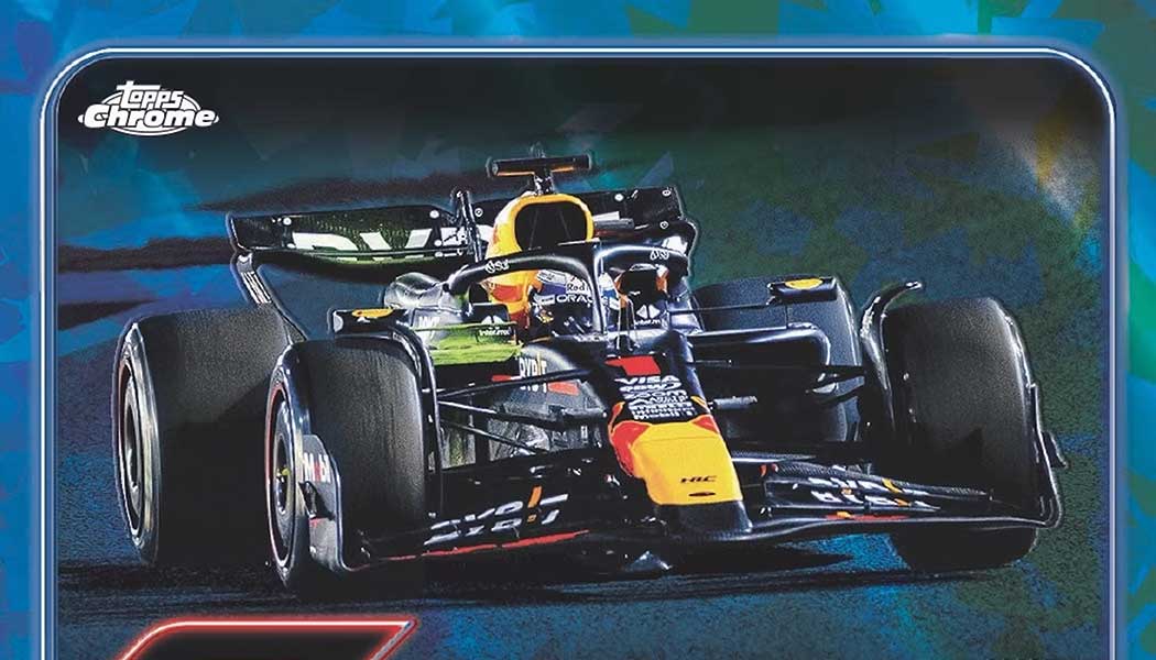 2024 Topps Chrome Sapphire Formula 1 cover