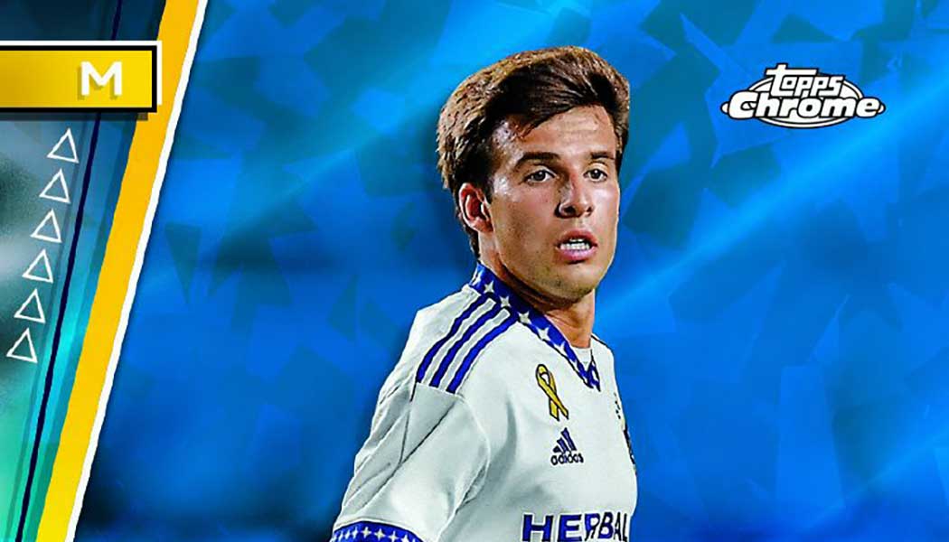 2024 Topps Chrome Sapphire MLS cover