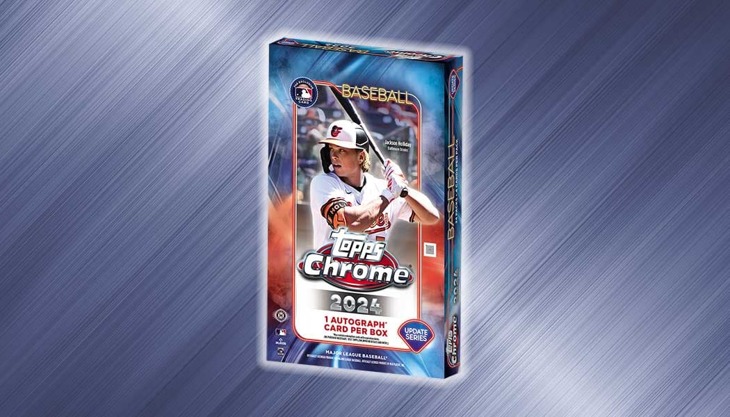 2024 Topps Chrome Update Series Baseball cover