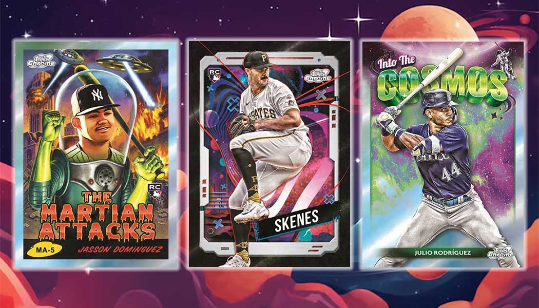 2024 Topps Cosmic Chrome Baseball cover