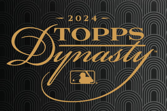 2024 Topps Dynasty Baseball cover