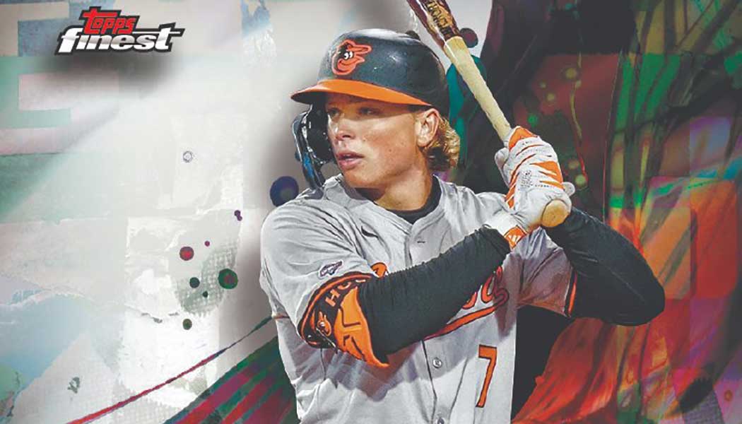 2024 Topps Finest Baseball cover