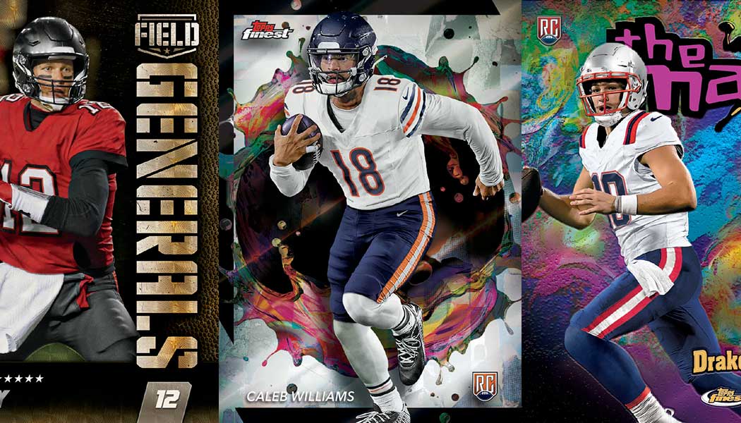 2024 Topps Finest Football cover
