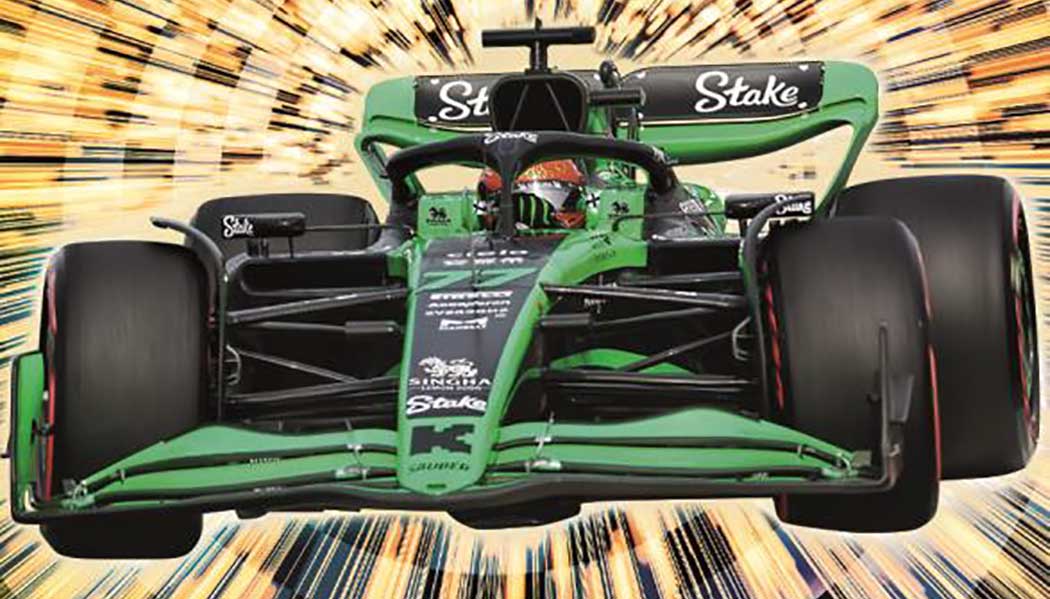 2024 Topps Finest Formula 1 Racing cover