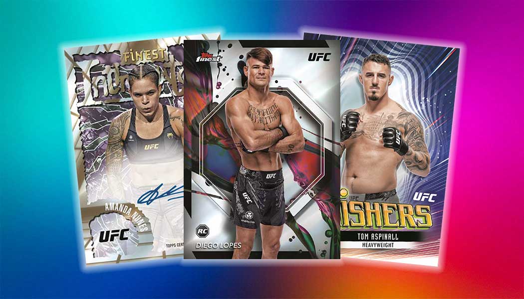 2024 Topps Finest UFC cover