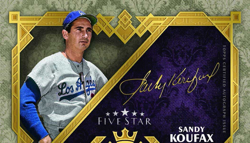 2024 Topps Five Star Baseball cover