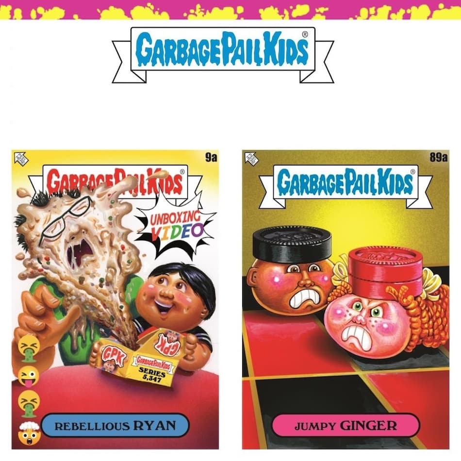 2024 Topps Garbage Pail Kids: Kids-At-Play cover