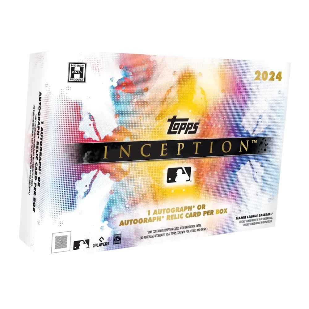 2024 Topps Inception Baseball cover