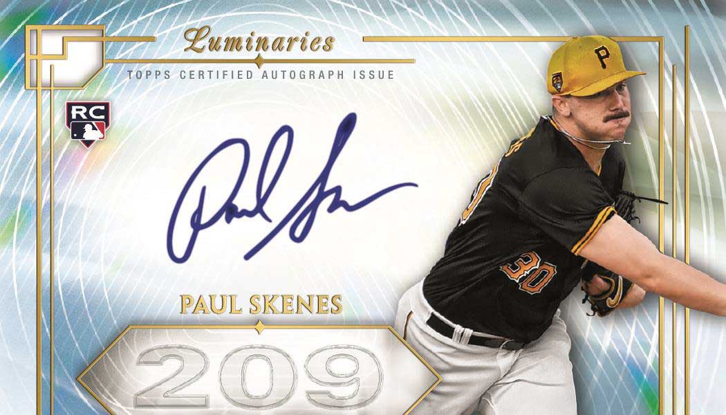 2024 Topps Luminaries Baseball cover