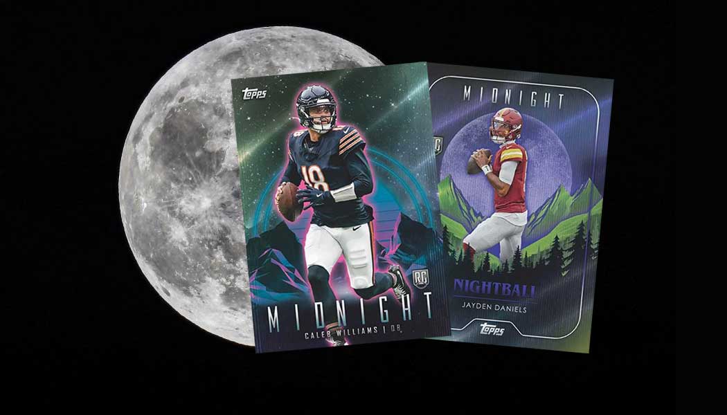 2024 Topps Midnight Football cover