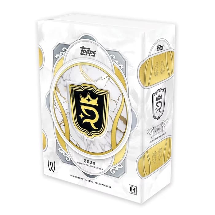 2024 Topps Royalty Tennis cover