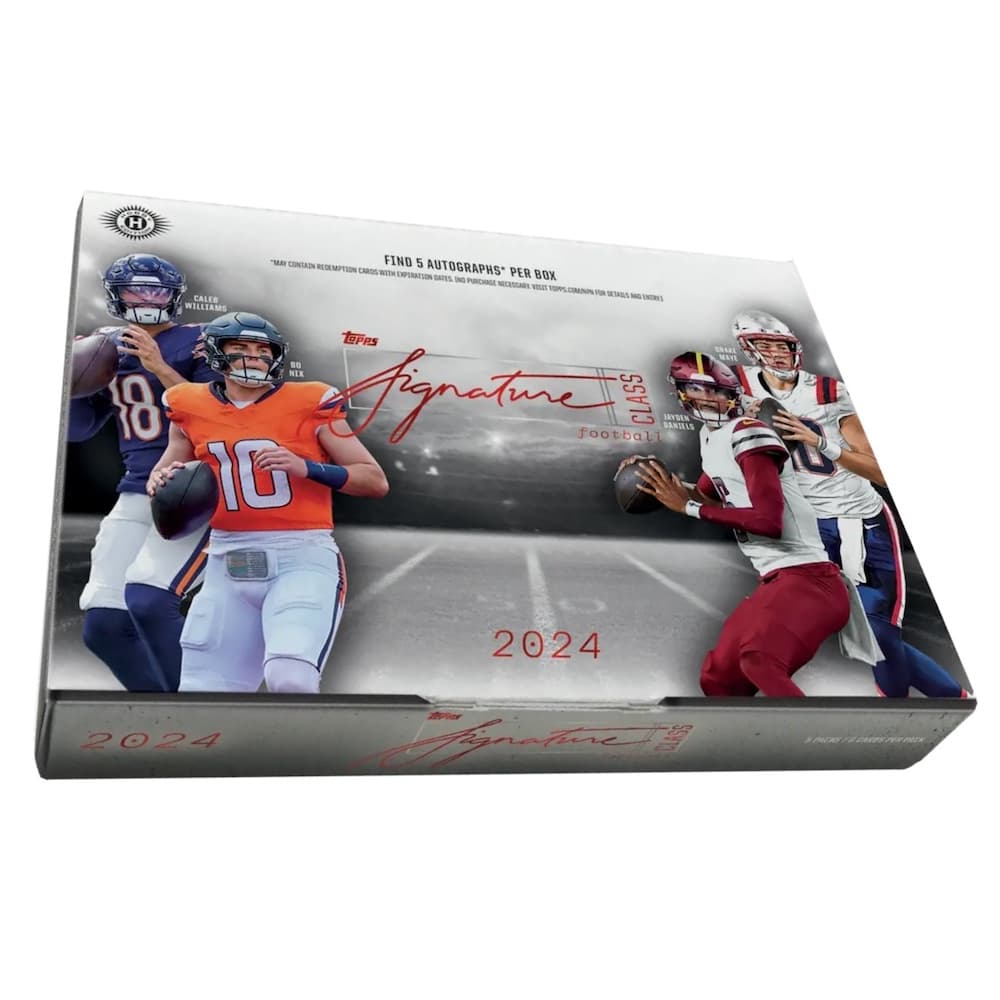 2024 Topps Signature Class Football cover
