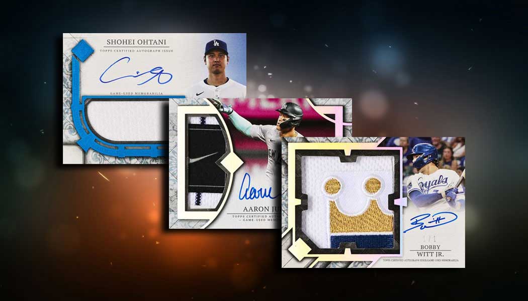 2024 Topps Transcendent Baseball cover