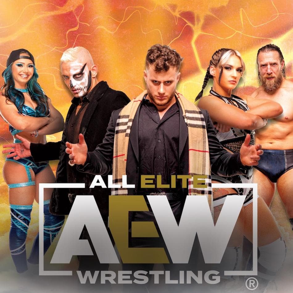 2024 Upper Deck AEW All Elite Wrestling cover