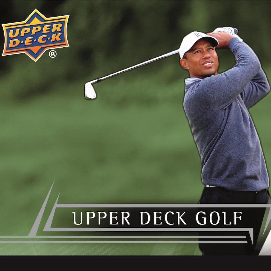 2024 Upper Deck Golf cover