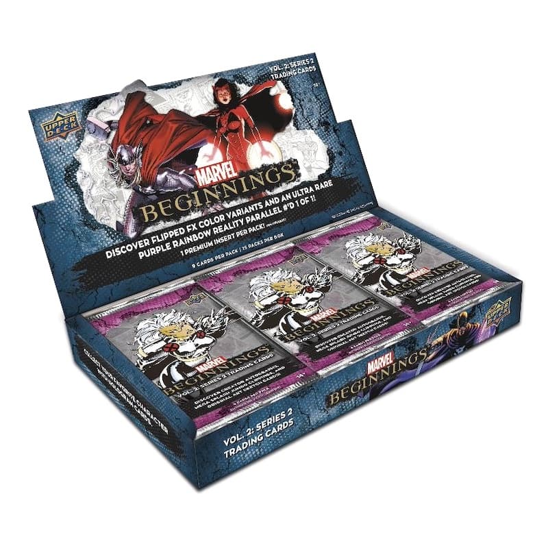 2024 Upper Deck Marvel Beginnings Vol. 2 Series 2 cover