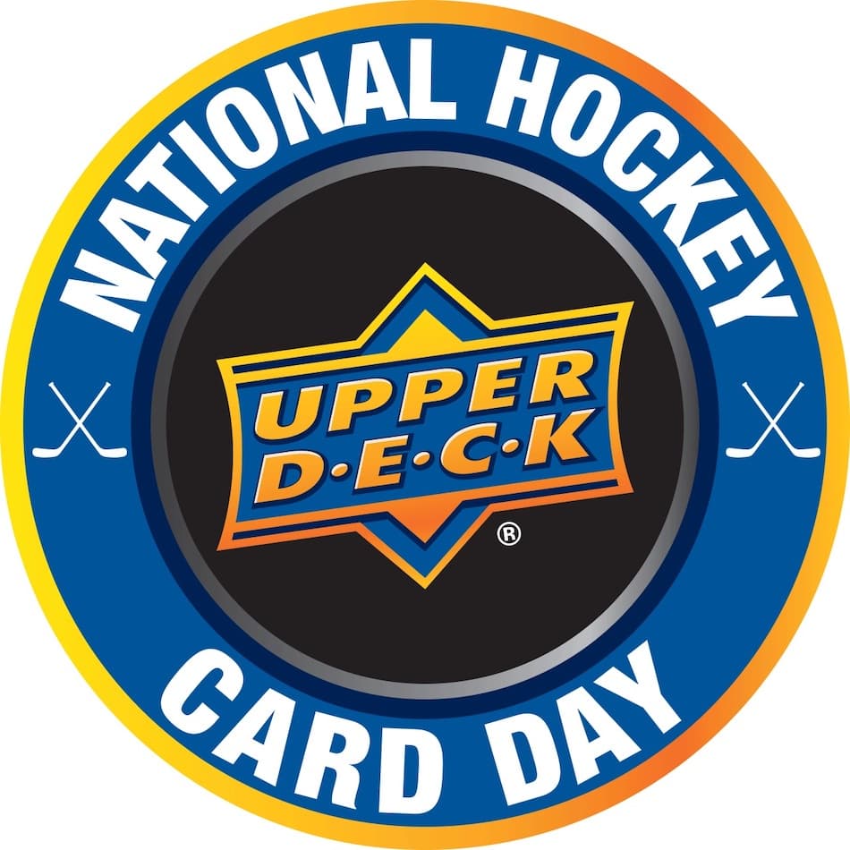 2024 Upper Deck National Hockey Card Day cover
