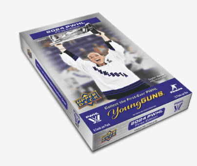 2024 Upper Deck PWHL Hockey cover