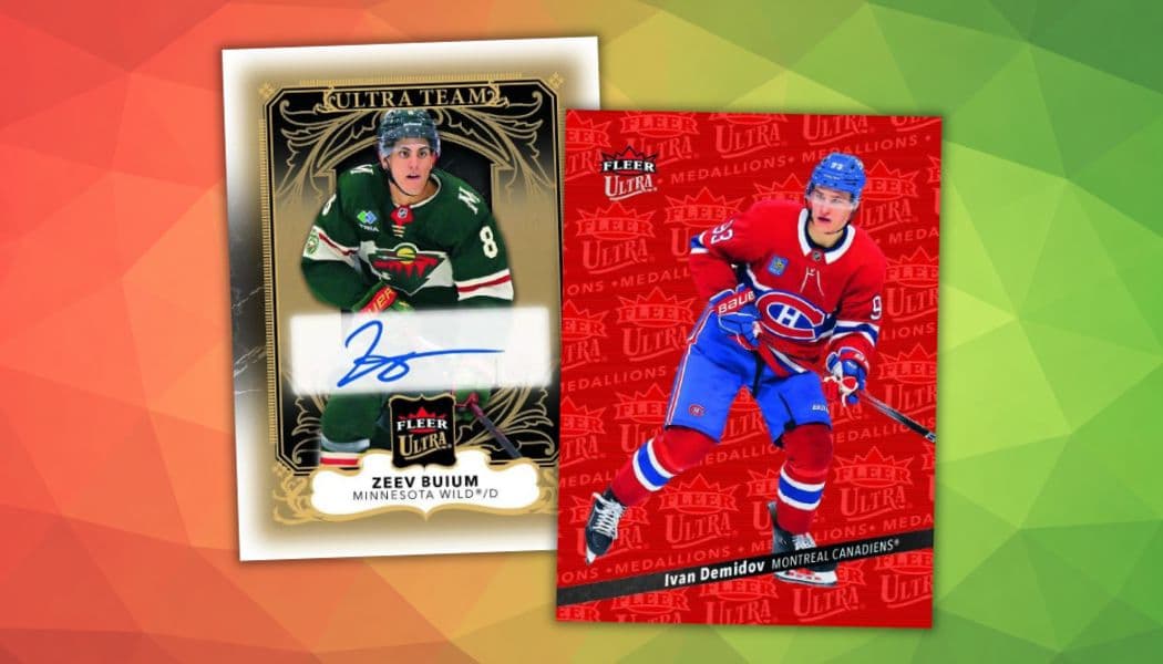 2025-2026 Upper Deck Fleer Ultra cover