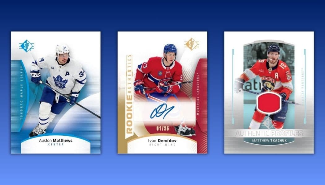 2025-2026 Upper Deck SP Hockey cover