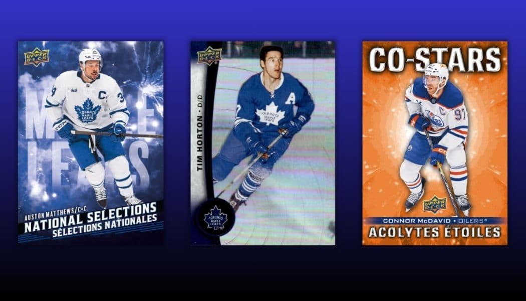 2025-2026 Upper Deck Tim Hortons cover