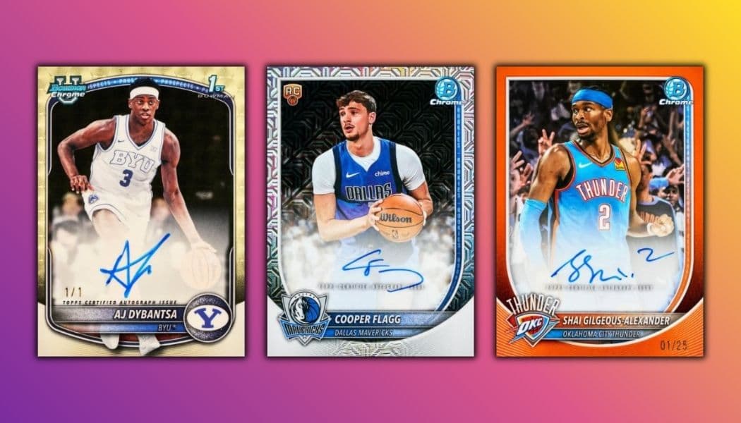 2025-26 Bowman Basketball cover