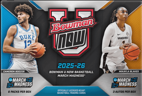 2025-26 Bowman University Now Basketball cover