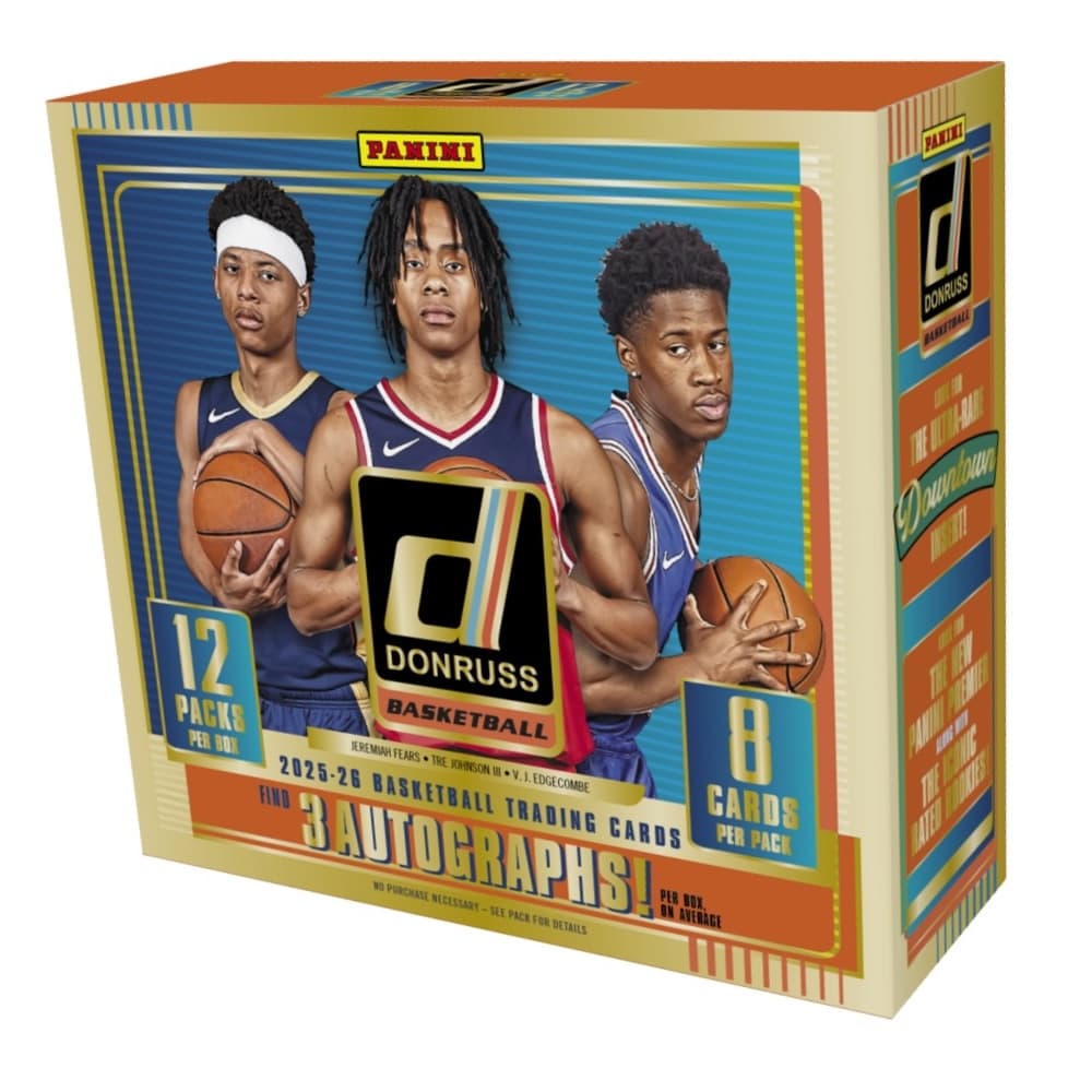 2025-26 Donruss Basketball cover