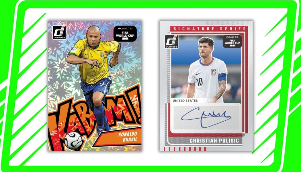 2025-26 Donruss Road to FIFA World Cup ’26 Soccer cover