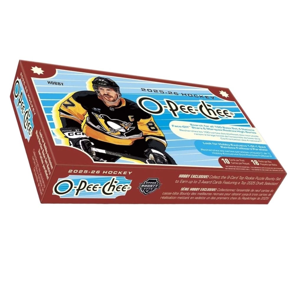 2025-26 O-Pee-Chee Hockey cover