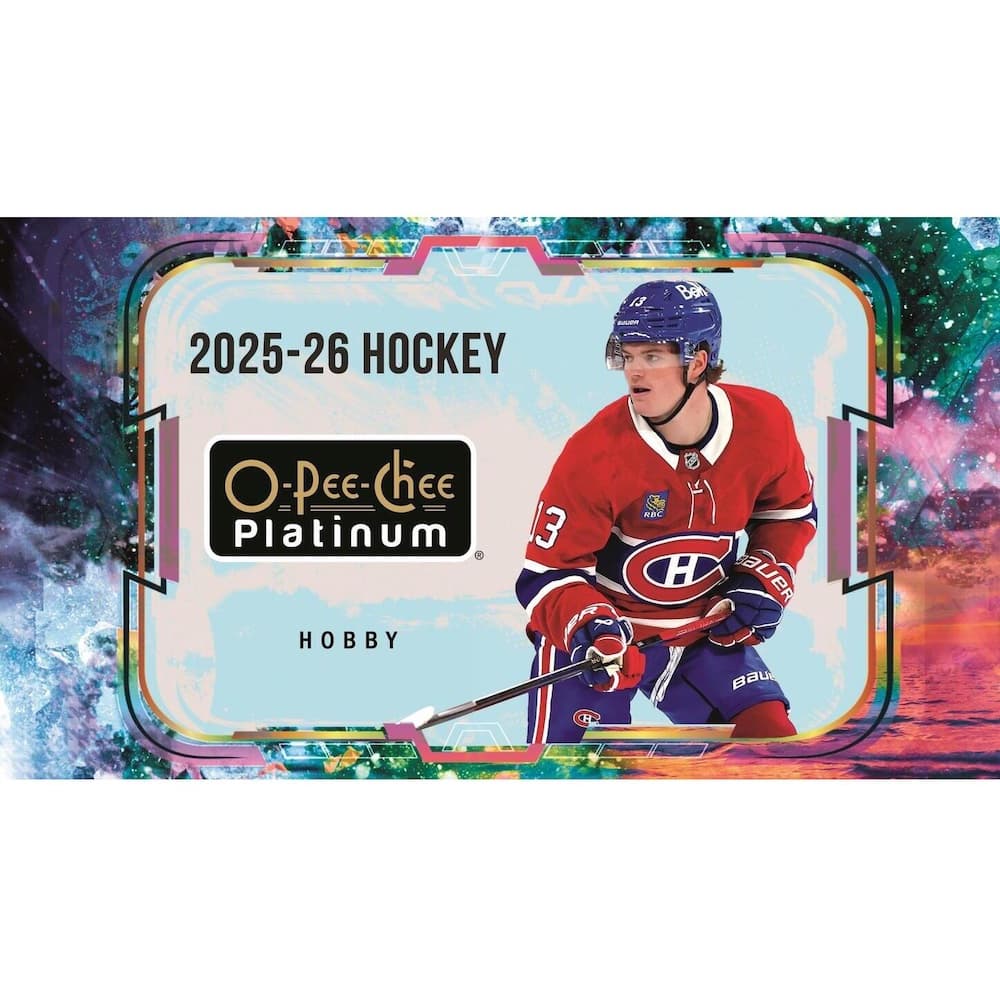 2025-26 O-Pee-Chee Platinum Hockey cover