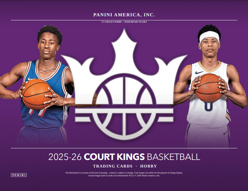 2025-26 Panini Court Kings Basketball cover