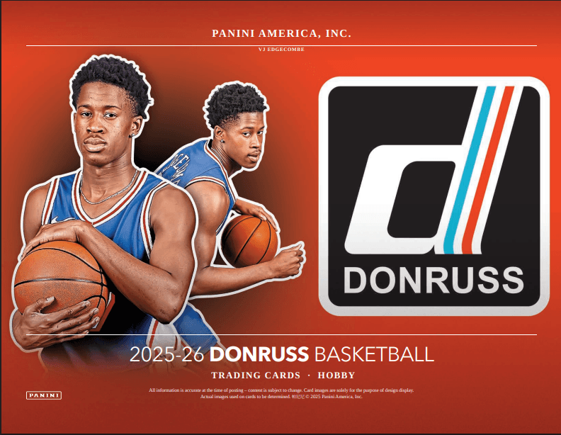 2025-26 Panini Donruss Basketball Hobby 16-Box Case cover