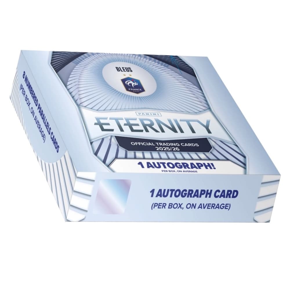 2025-26 Panini Eternity Bleus France Soccer cover