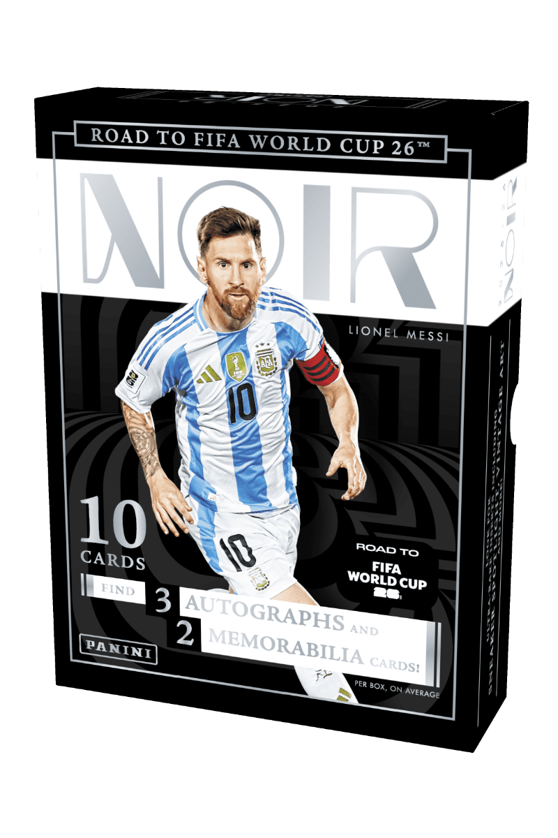 2025-26 Panini Noir Road to FIFA World Cup cover