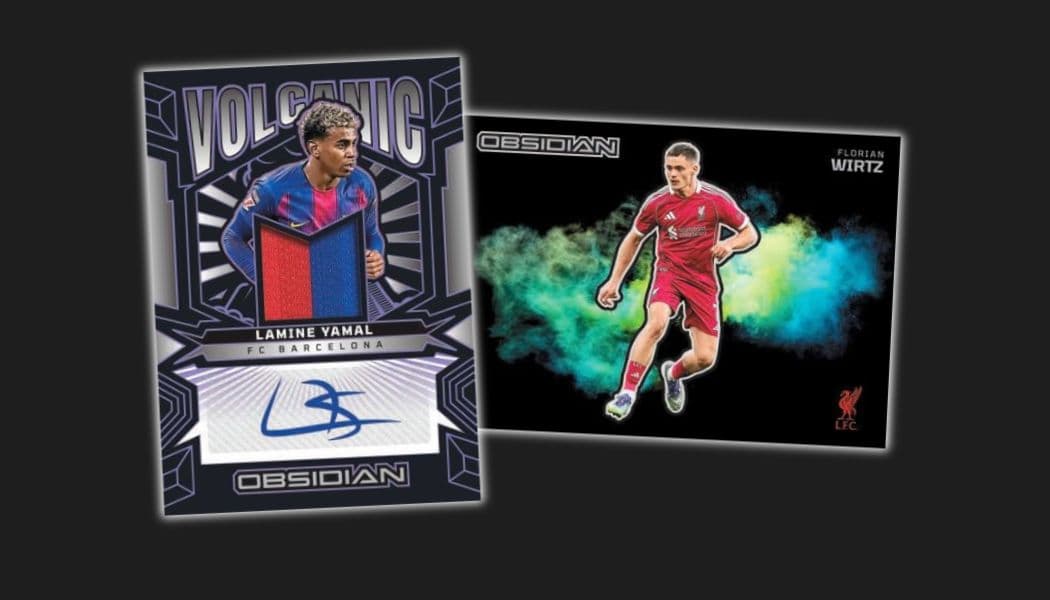2025-26 Panini Obsidian Soccer cover