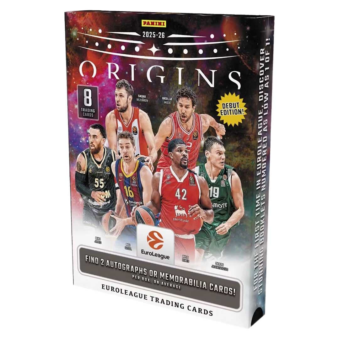 2025-26 Panini Origins EuroLeague Basketball cover