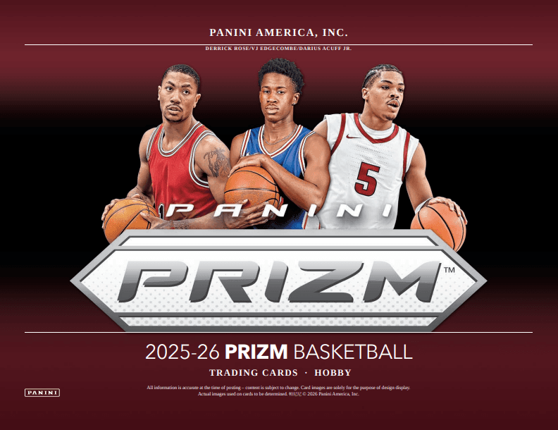 2025-26 Panini Prizm Basketball cover
