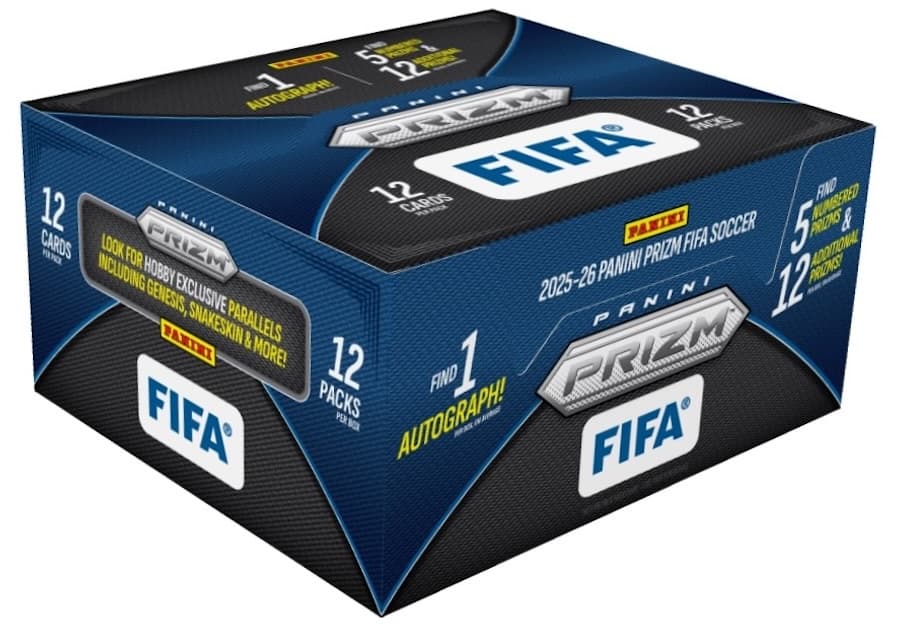 2025-26 Panini Prizm FIFA Soccer cover