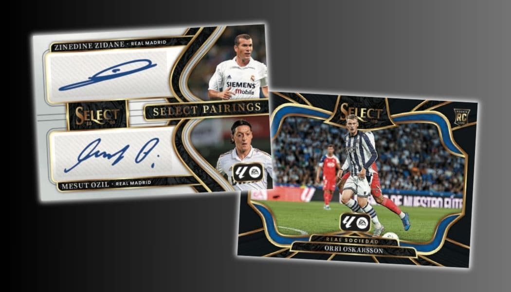2025-26 Panini Select La Liga Soccer cover