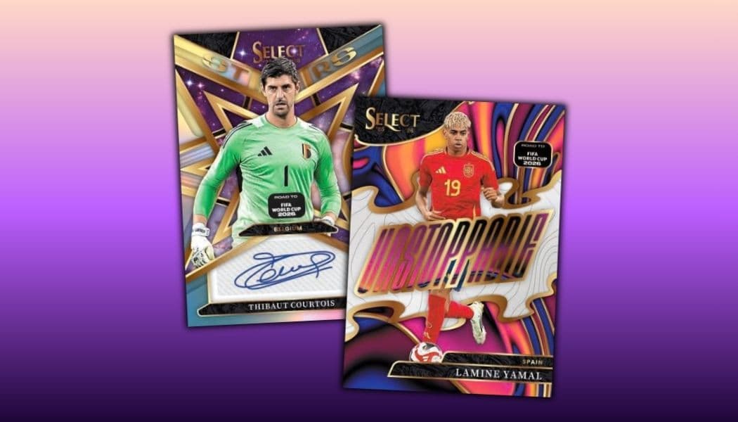 2025-26 Panini Select Road to FIFA World Cup ’26 Soccer cover