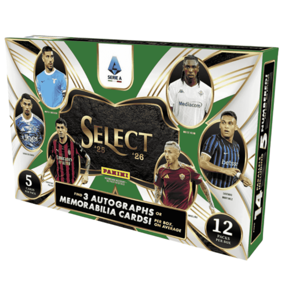 2025-26 Panini Select Serie A Soccer cover