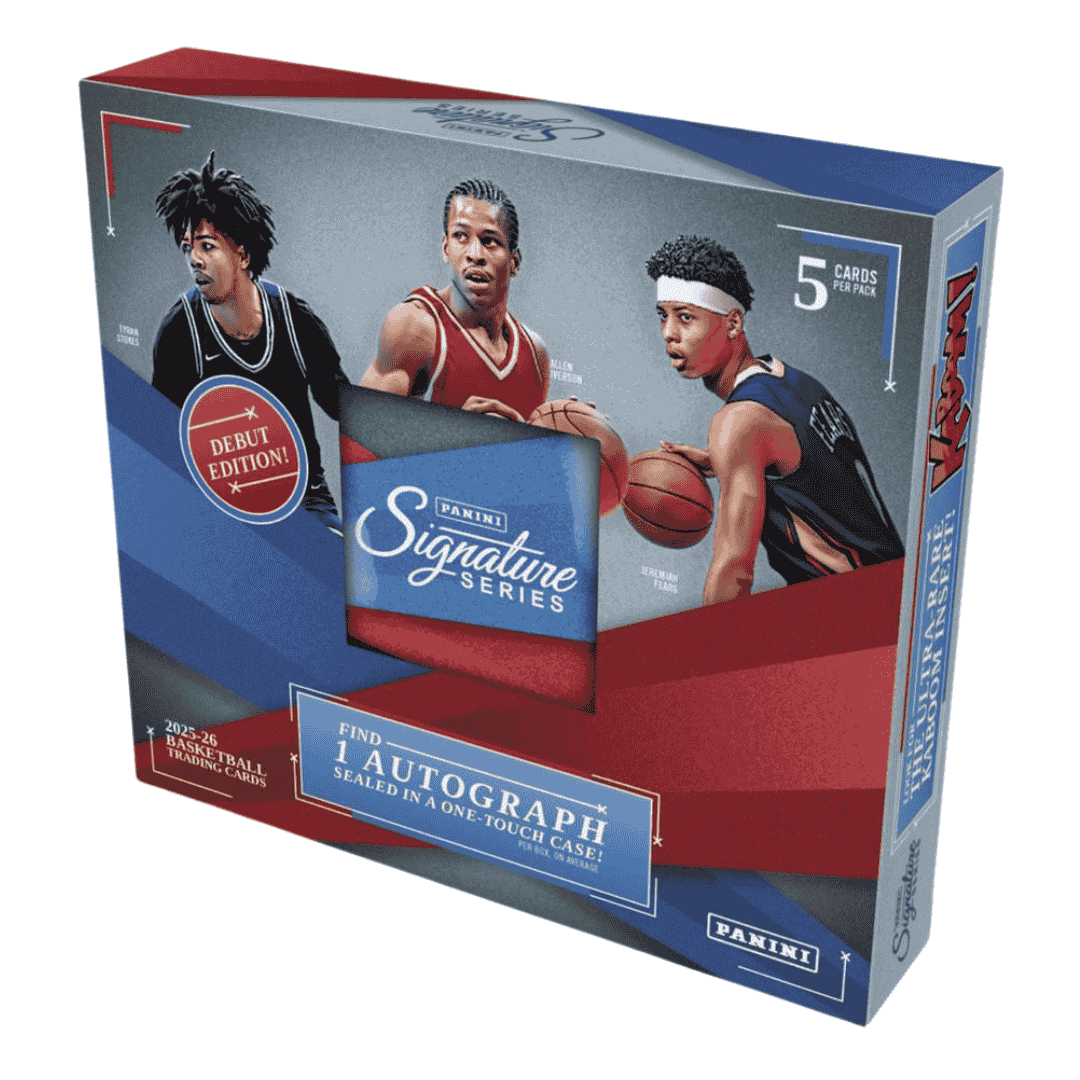 2025-26 Panini Signature Series Basketball cover