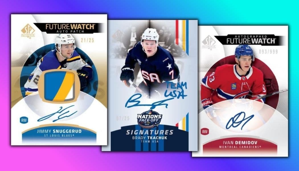 2025-26 SP Authentic Hockey cover