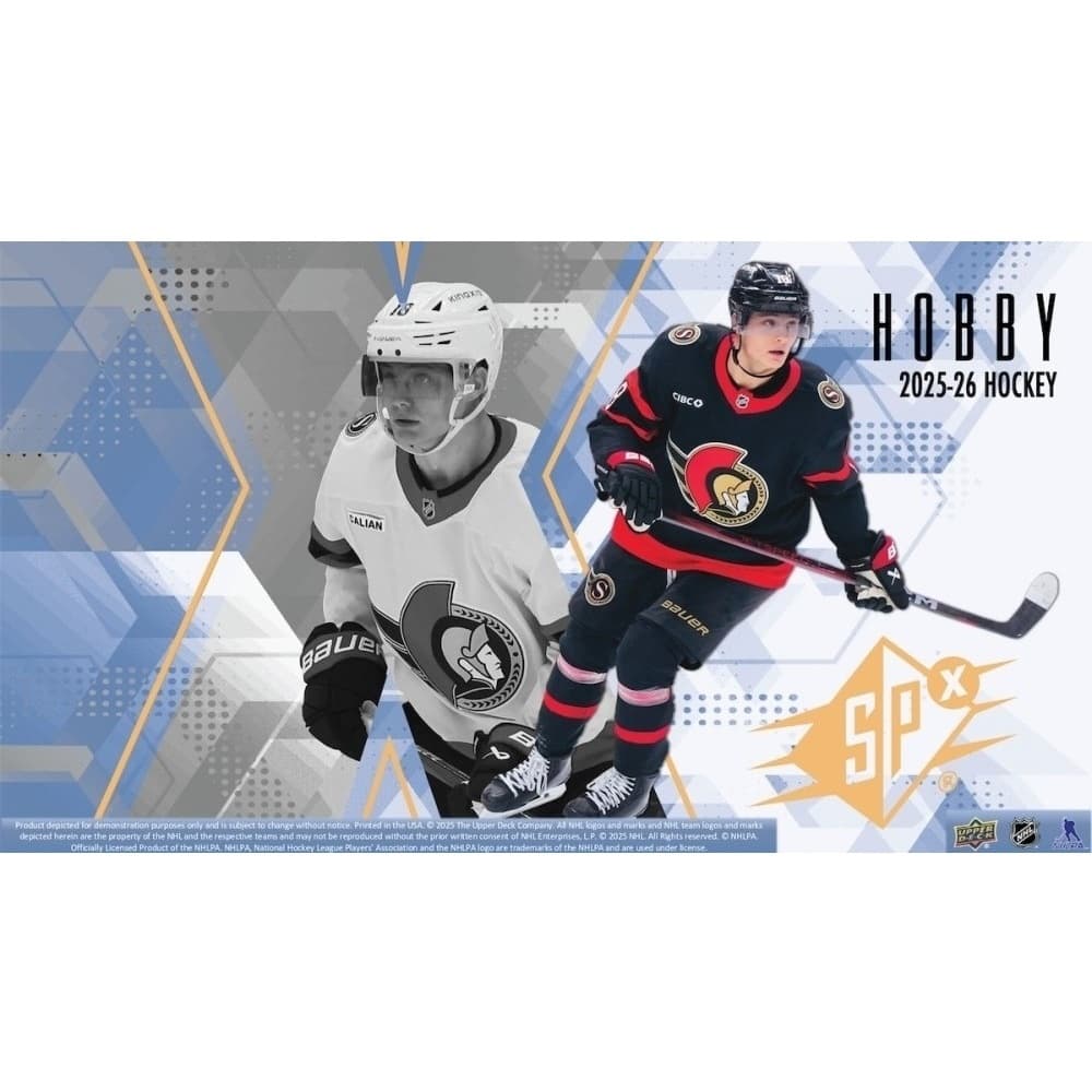2025-26 SPx Hockey cover