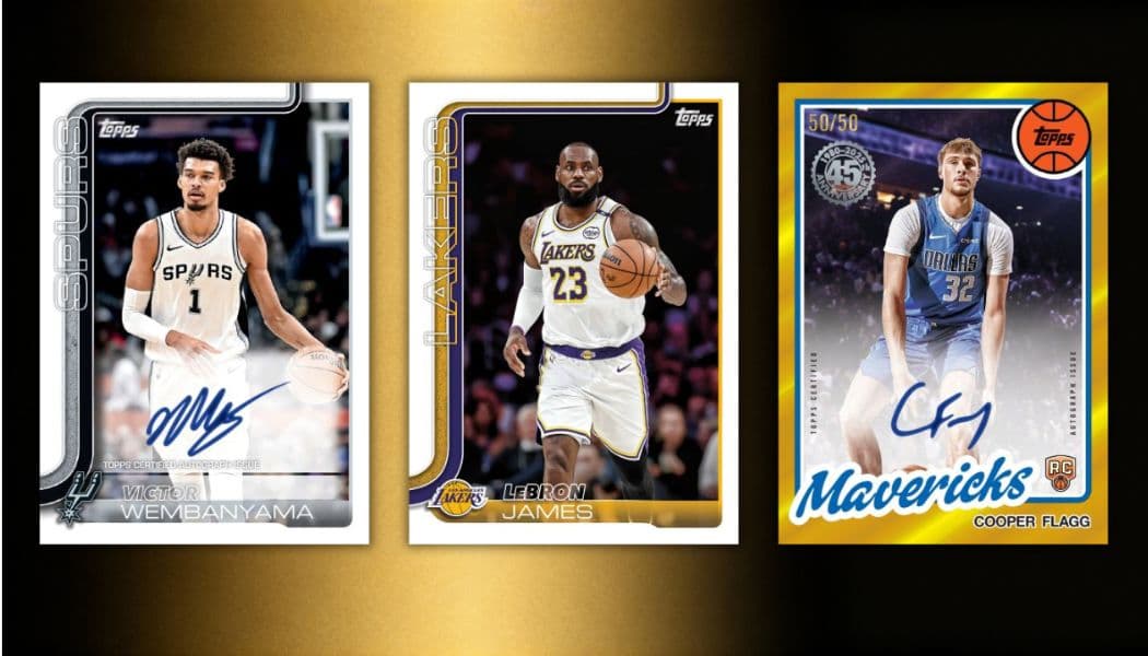 2025-26 Topps Basketball cover