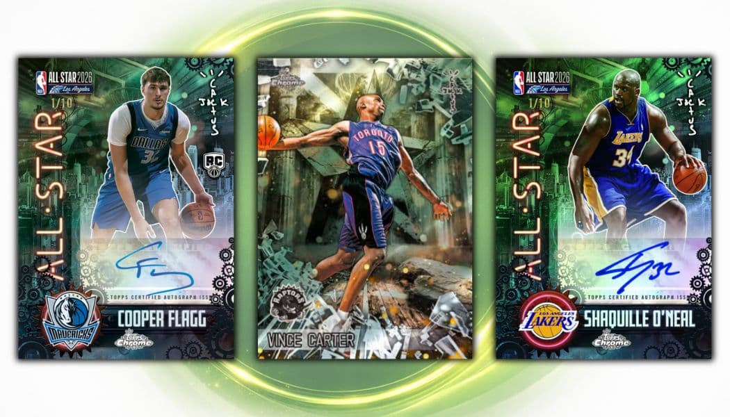 2025-26 Topps Chrome Basketball Cactus Jack x NBA All-Star Game cover
