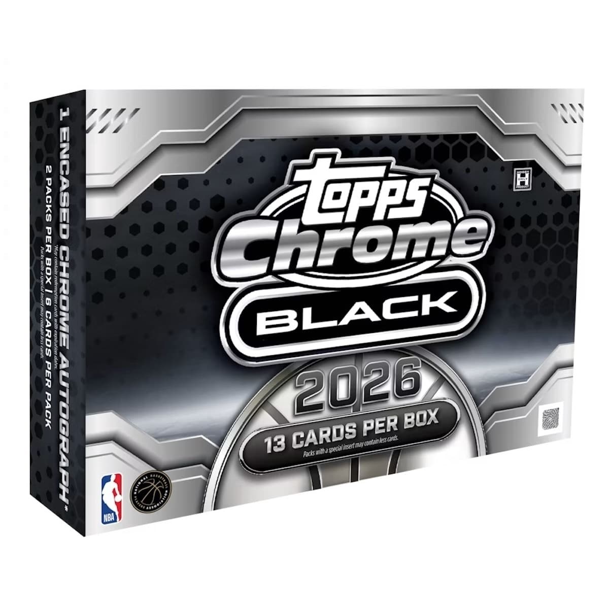 2025-26 Topps Chrome Black Basketball cover
