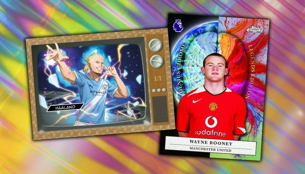 2025-26 Topps Chrome Premier League Soccer cover